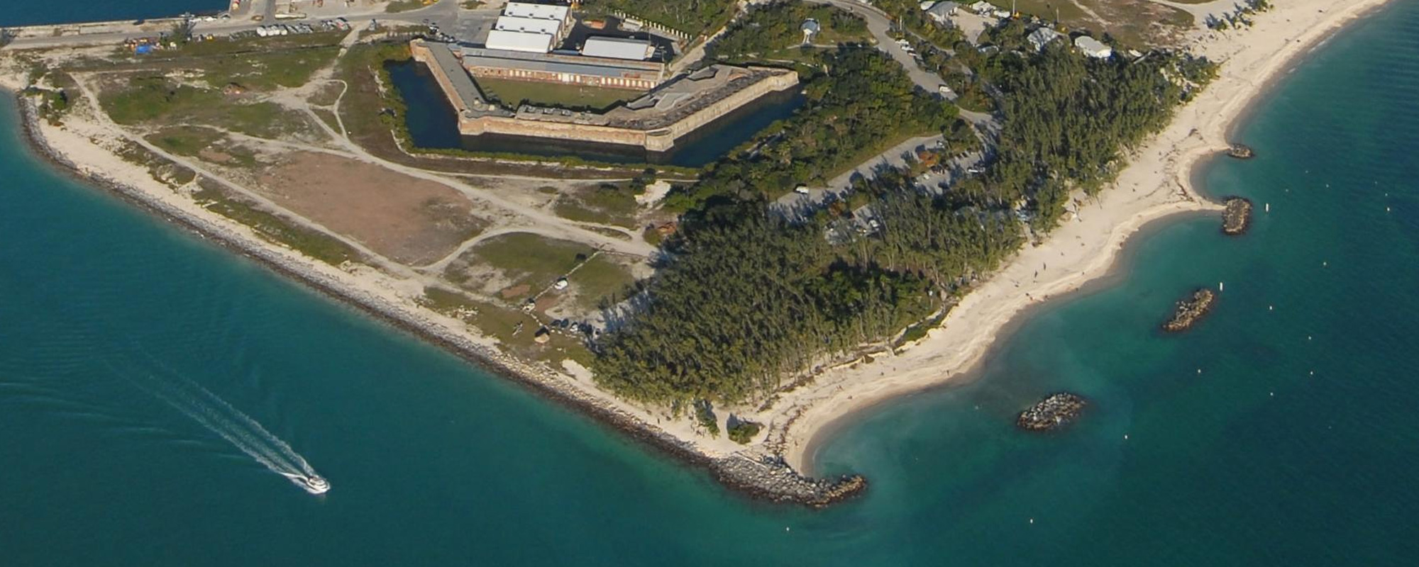 Fort Zachary Taylor Beach Nourishment