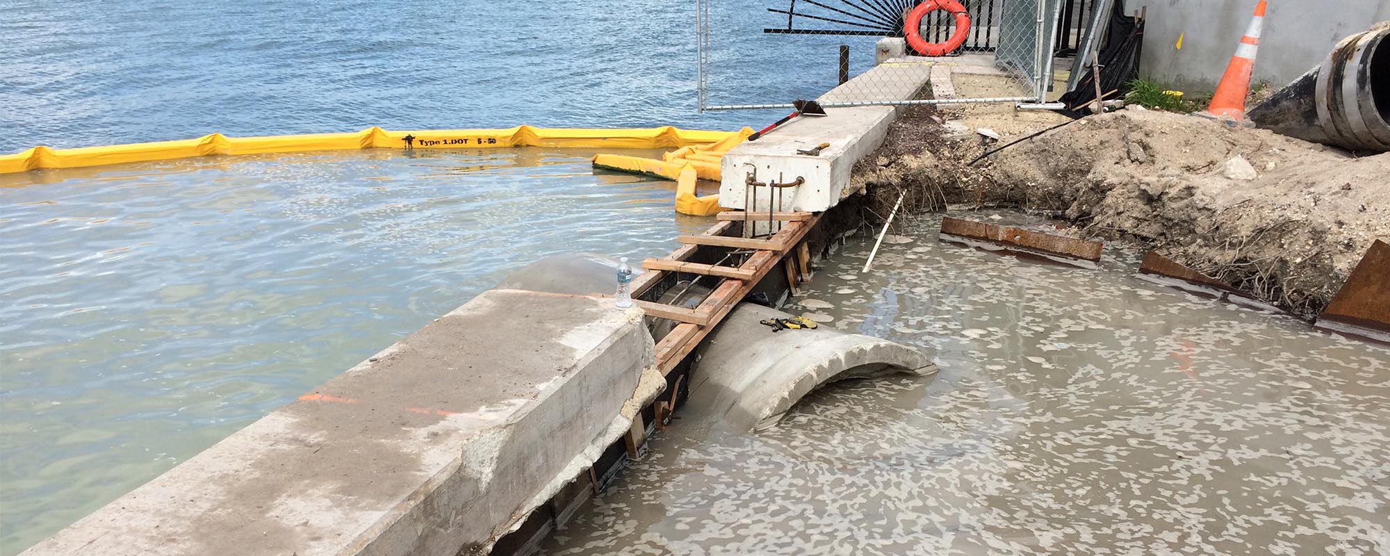 14th Street Seawall and Outfall Improvements