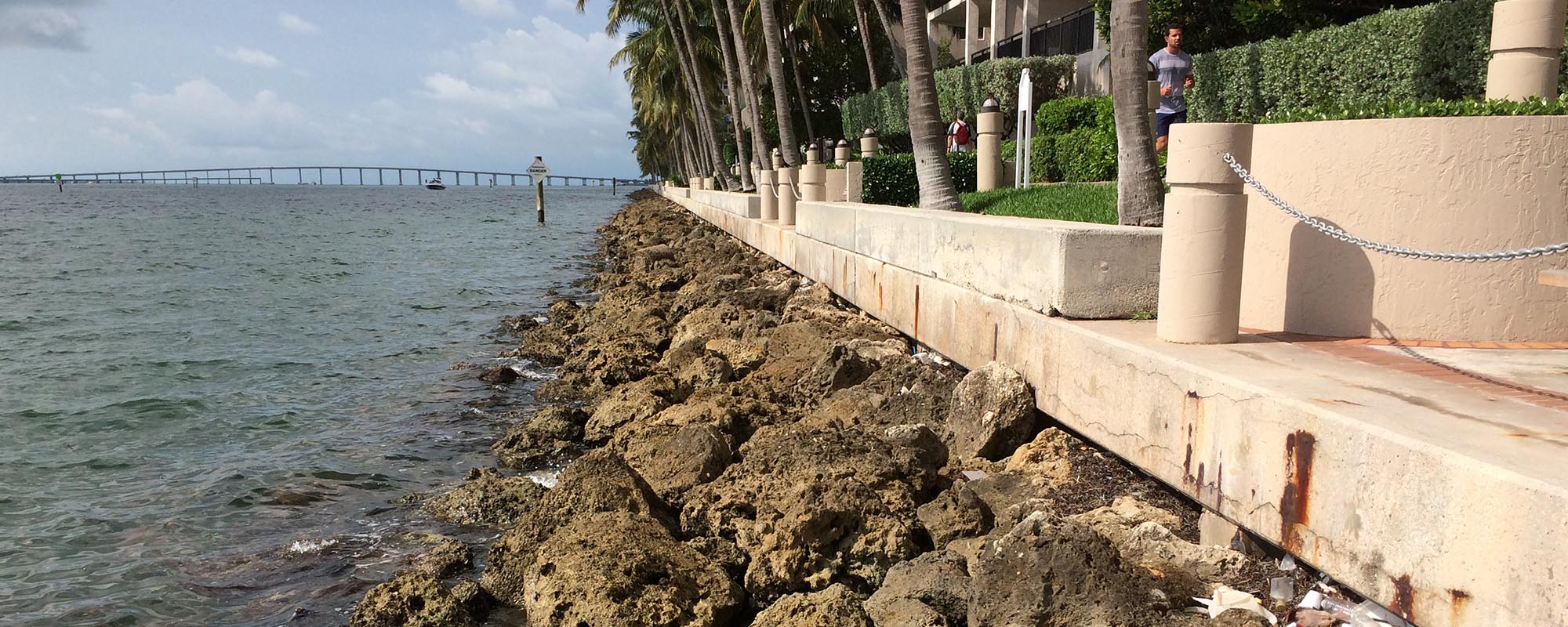 Brickell Key Island Coastal Resiliency Study