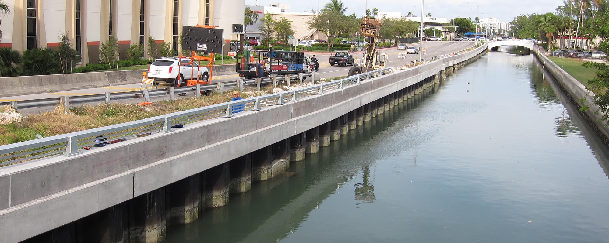 Dade Boulevard/Collins Canal Shoreline Stabilization