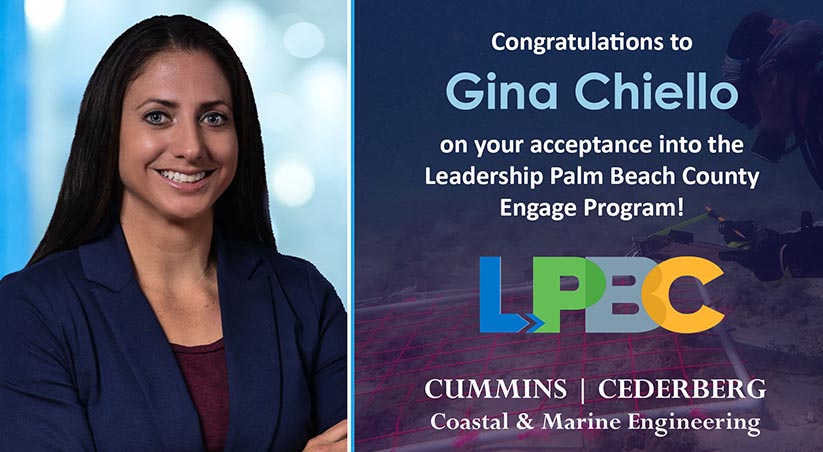 Gina Chiello Accepted into Leadership Palm Beach County Engage Program