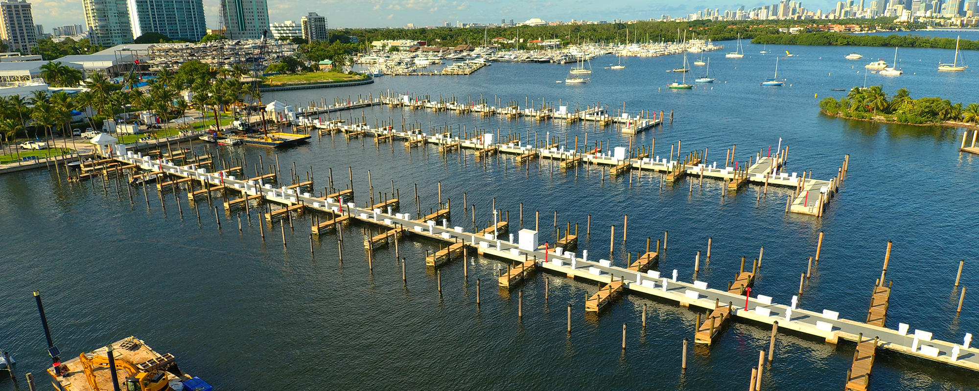 Dinner Key Marina Repairs