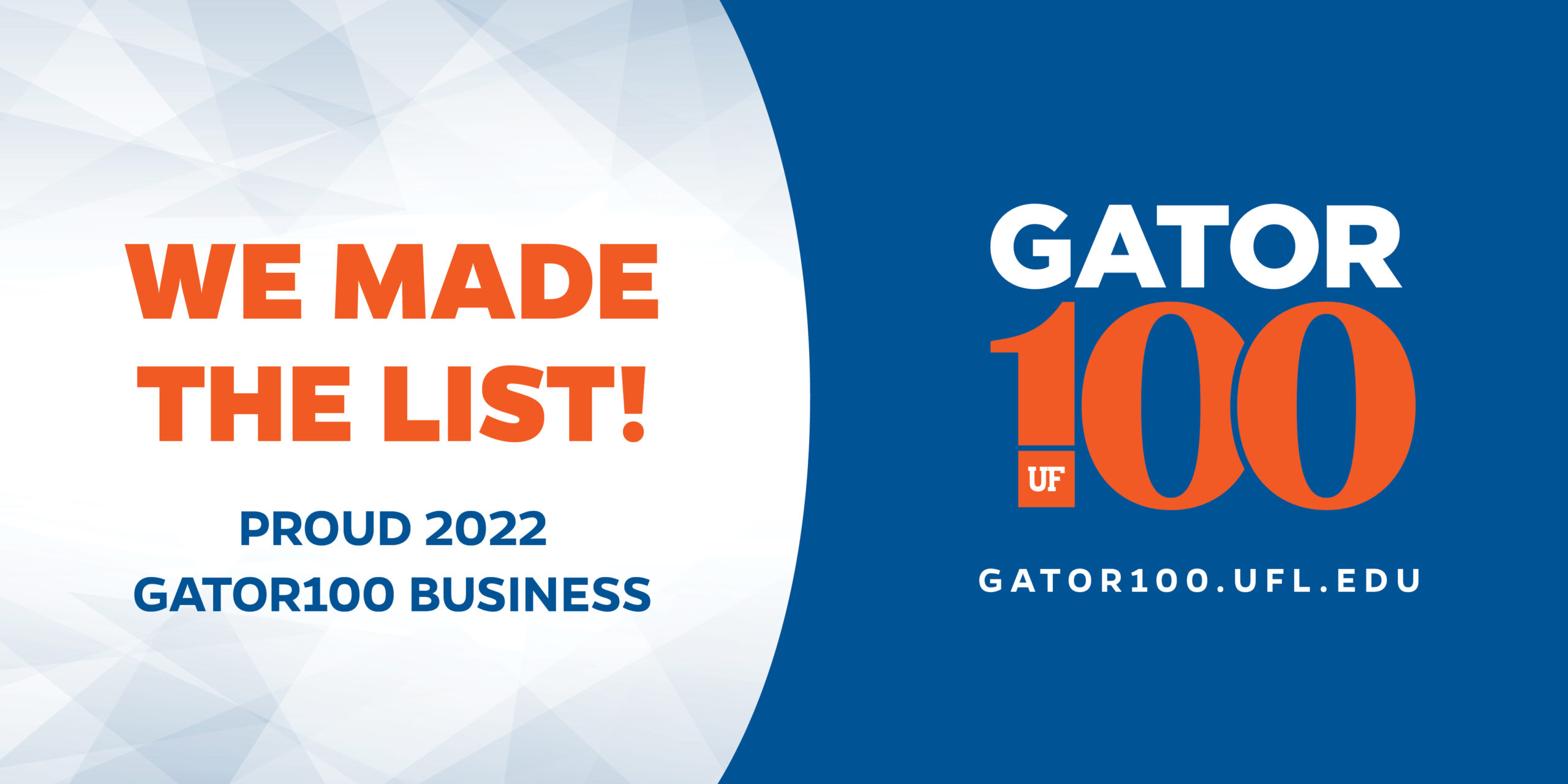 A University of Florida GATOR100 Company