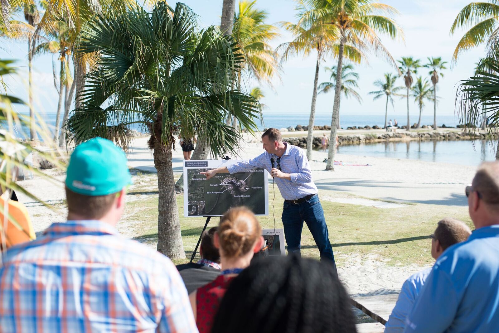 Discover Wild Florida in Coral Gables at Matheson Hammock Park